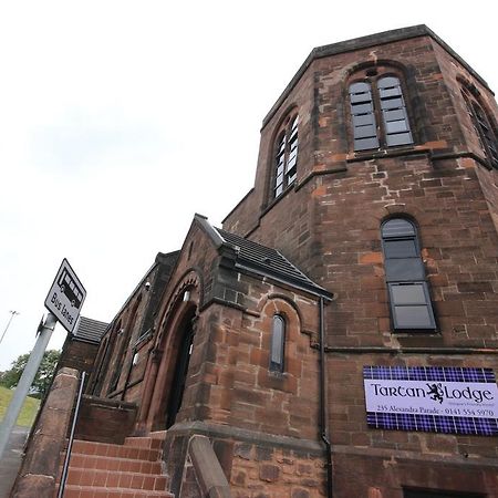 Tartan Lodge Glasgow Dış mekan fotoğraf