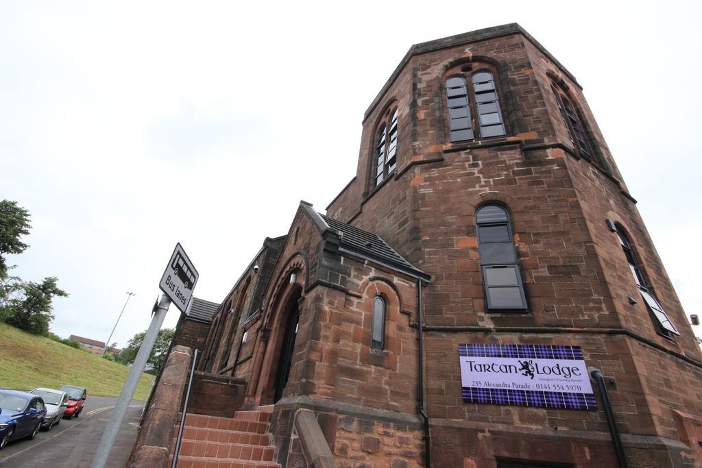 Tartan Lodge Glasgow Dış mekan fotoğraf