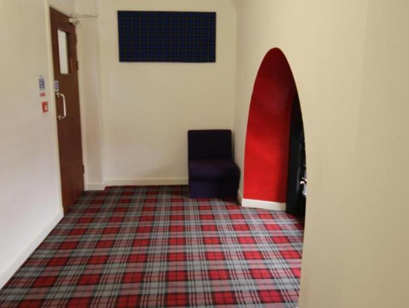 Tartan Lodge Glasgow Dış mekan fotoğraf
