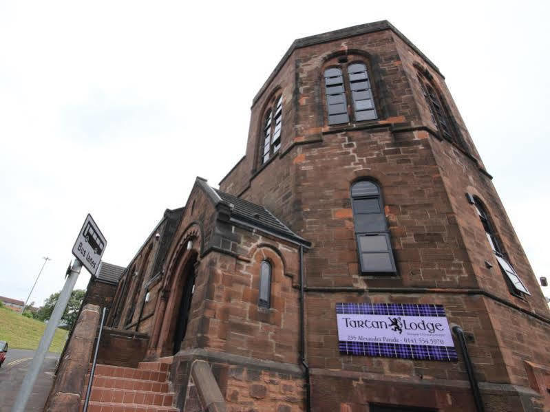 Tartan Lodge Glasgow Dış mekan fotoğraf
