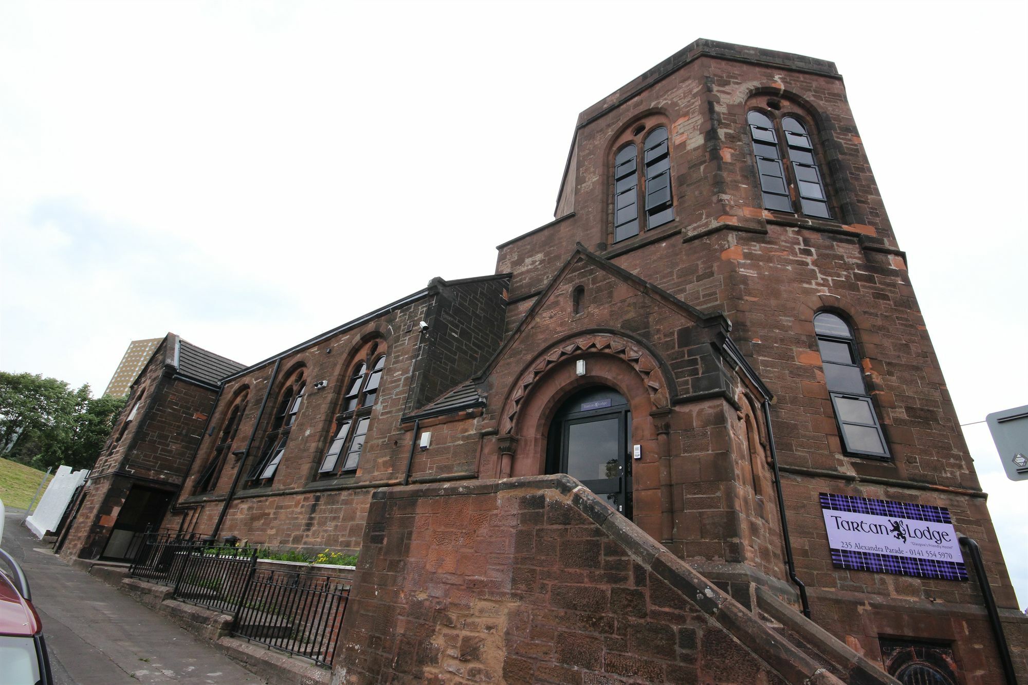 Tartan Lodge Glasgow Dış mekan fotoğraf