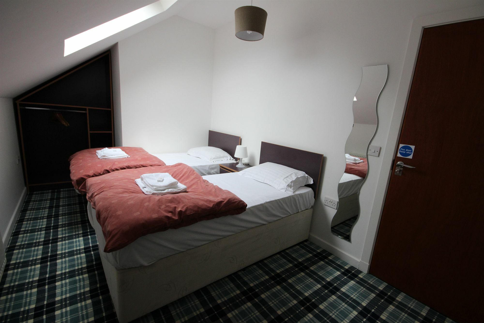 Tartan Lodge Glasgow Dış mekan fotoğraf
