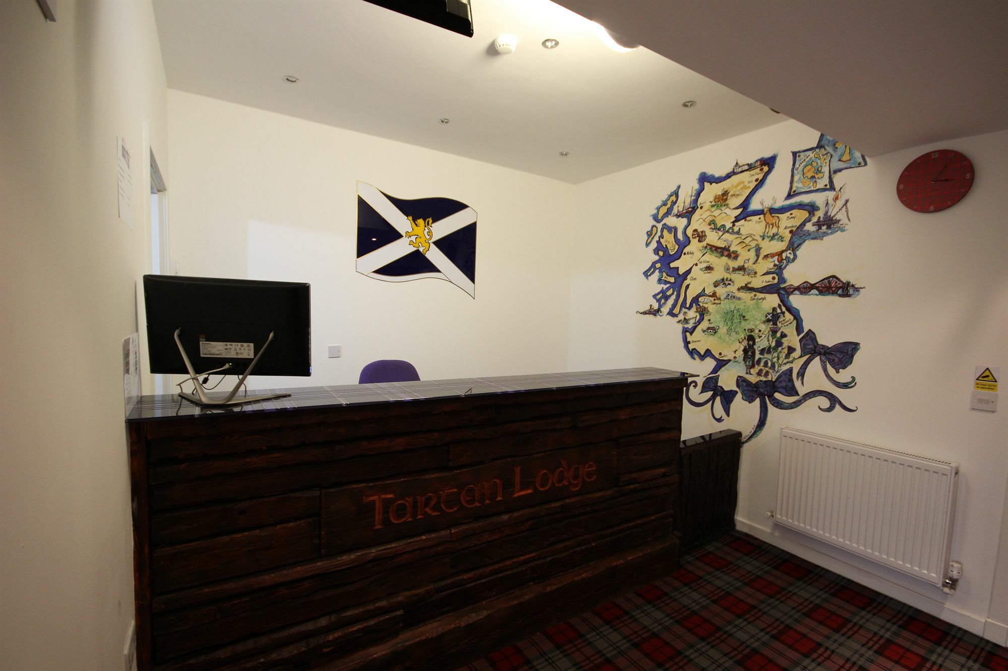 Tartan Lodge Glasgow Dış mekan fotoğraf