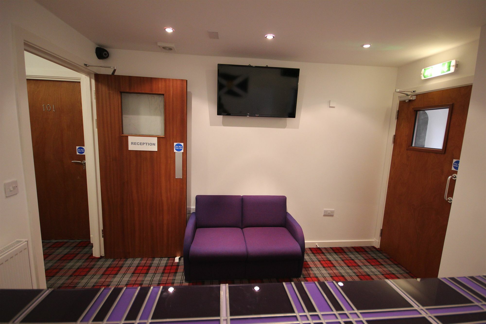 Tartan Lodge Glasgow Dış mekan fotoğraf