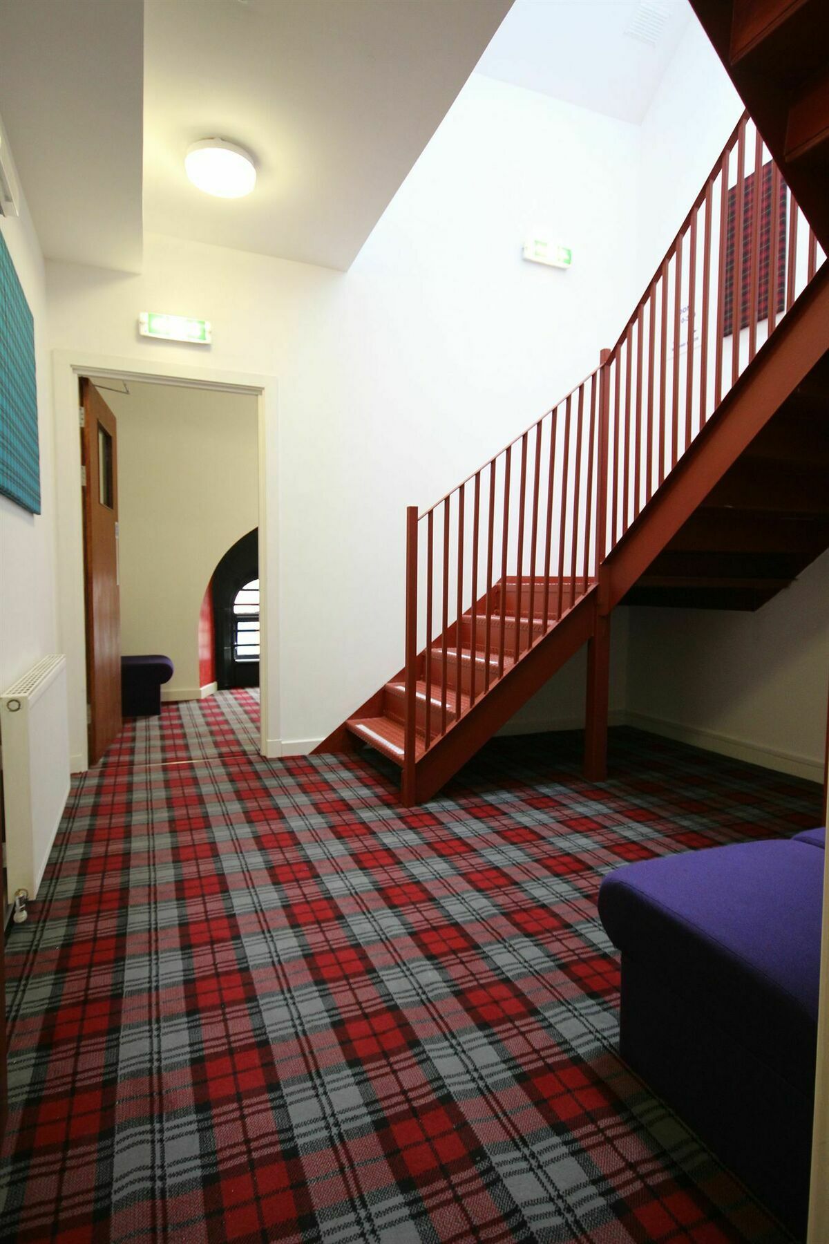 Tartan Lodge Glasgow Dış mekan fotoğraf