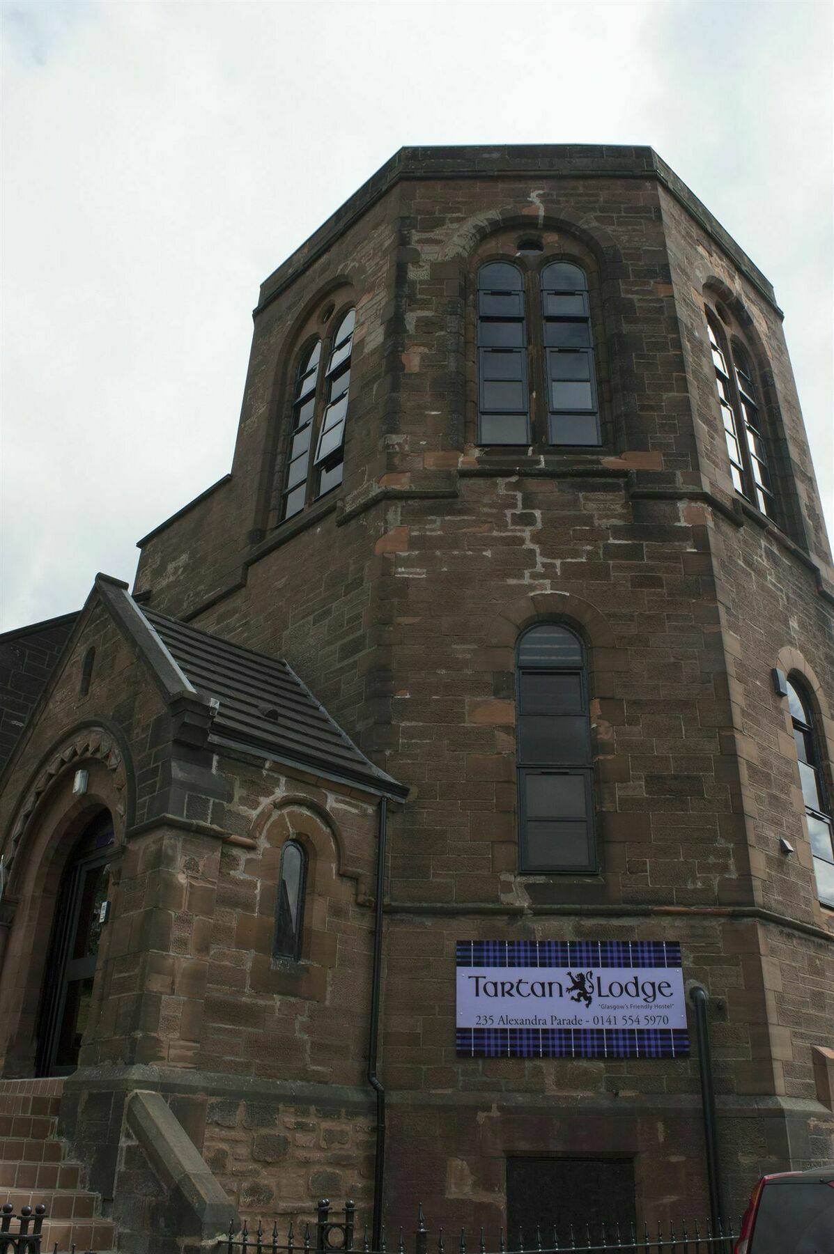 Tartan Lodge Glasgow Dış mekan fotoğraf